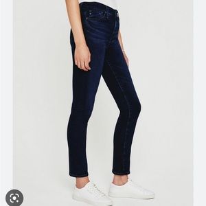 adriano goldschmied mari blue pants